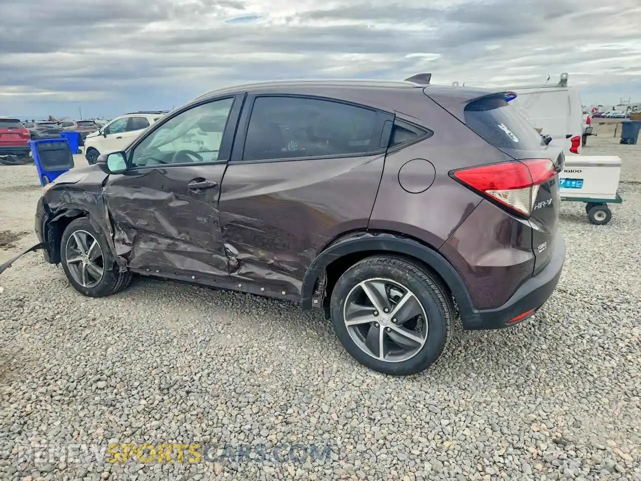 2 Photograph of a damaged car 3CZRU6H50MM745519 HONDA HR-V 2021