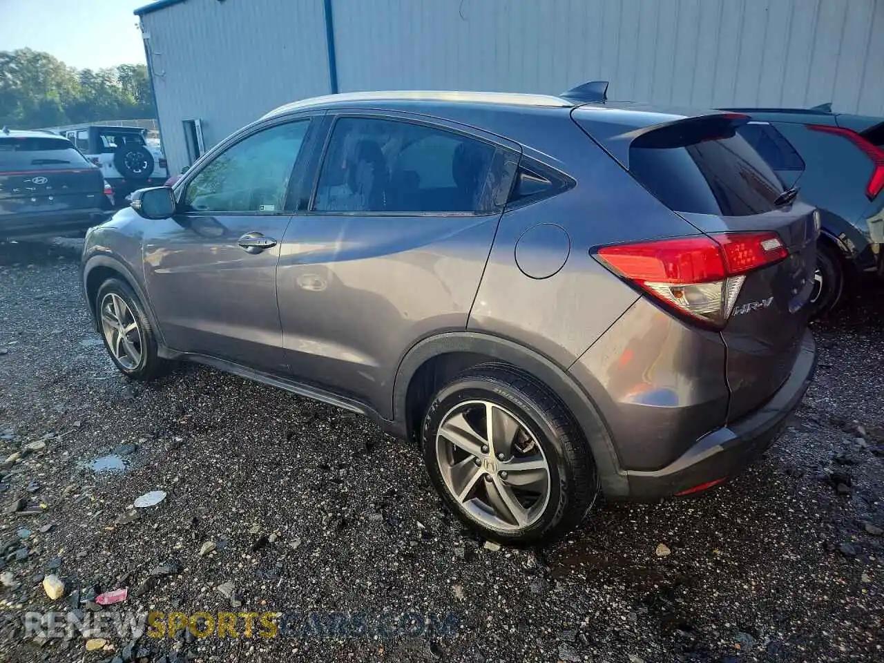 2 Photograph of a damaged car 3CZRU6H50MM754026 HONDA HR-V 2021
