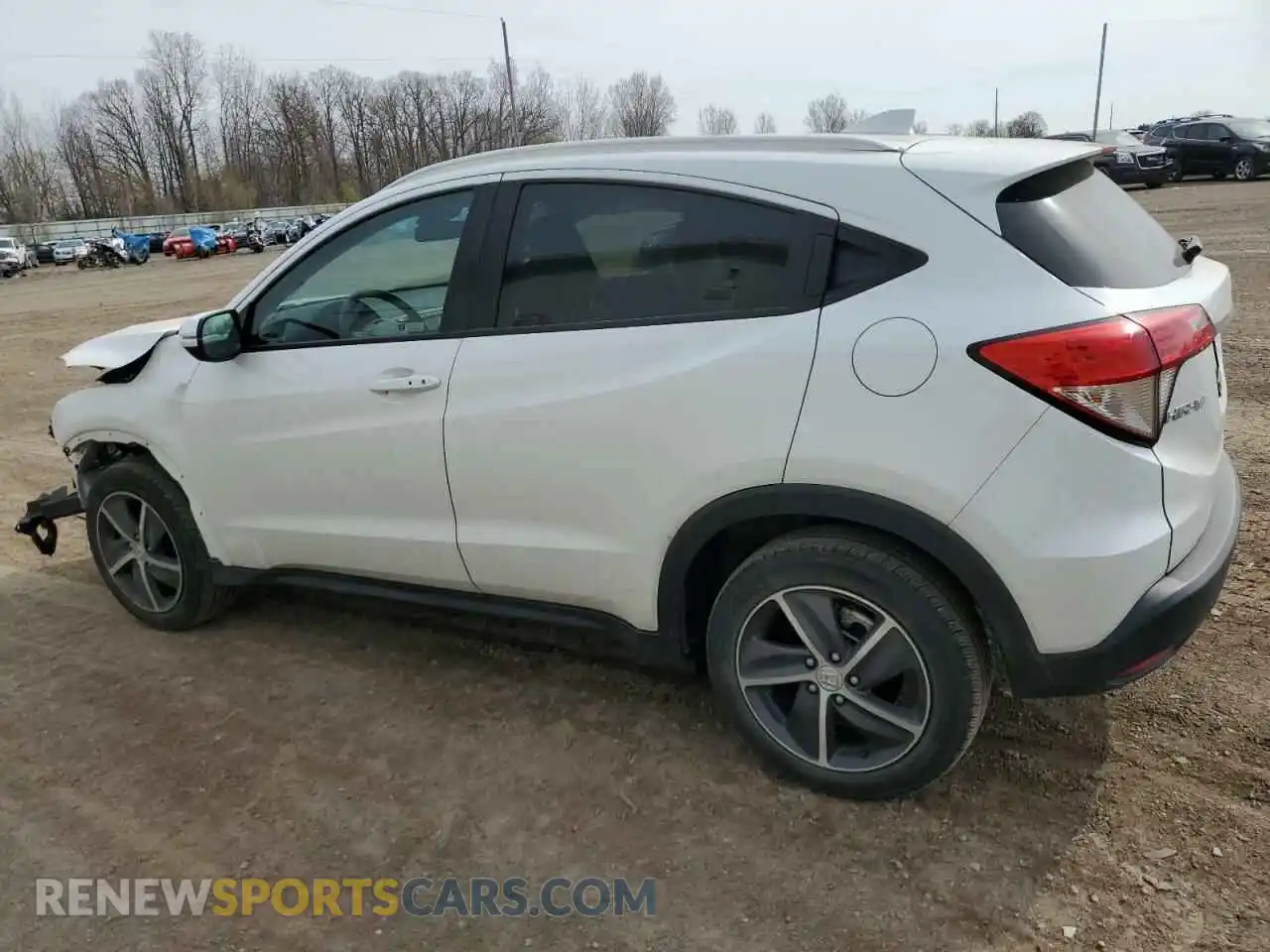 2 Photograph of a damaged car 3CZRU6H51MM704008 HONDA HR-V 2021