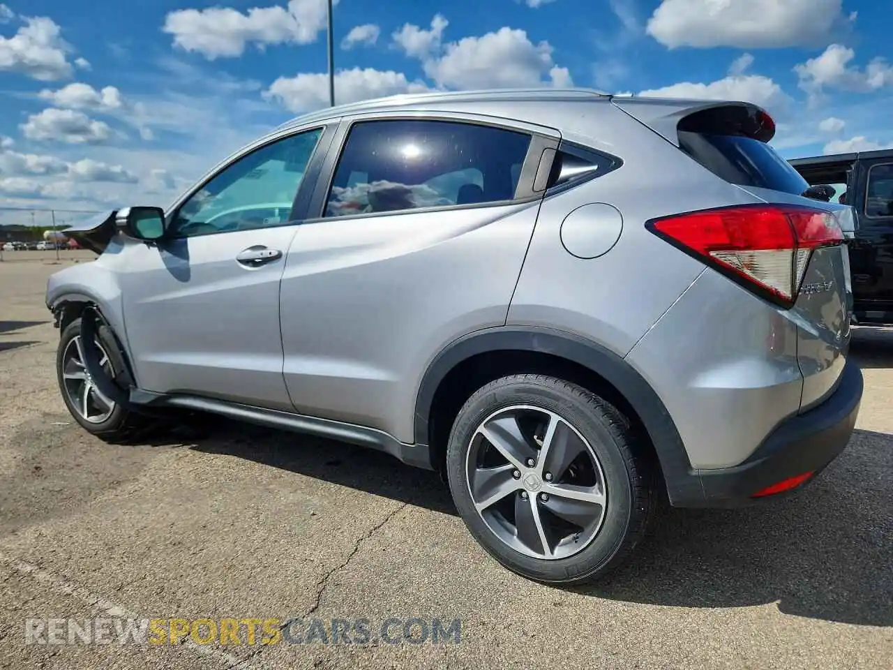 2 fotografías del automóvil dañado 3CZRU6H51MM706311 HONDA HR-V 2021