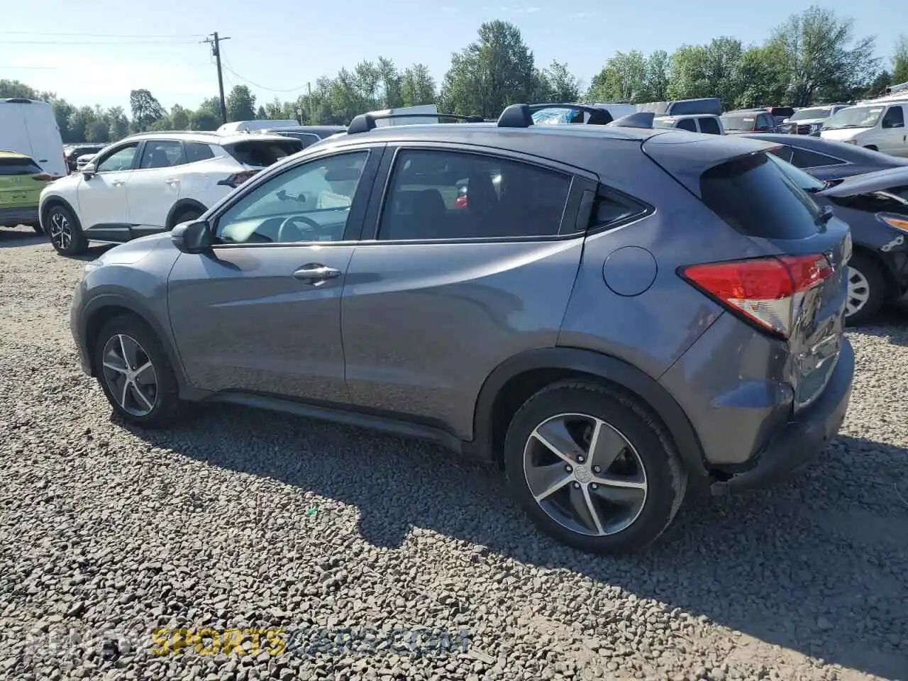 2 Photograph of a damaged car 3CZRU6H51MM713176 HONDA HR-V 2021