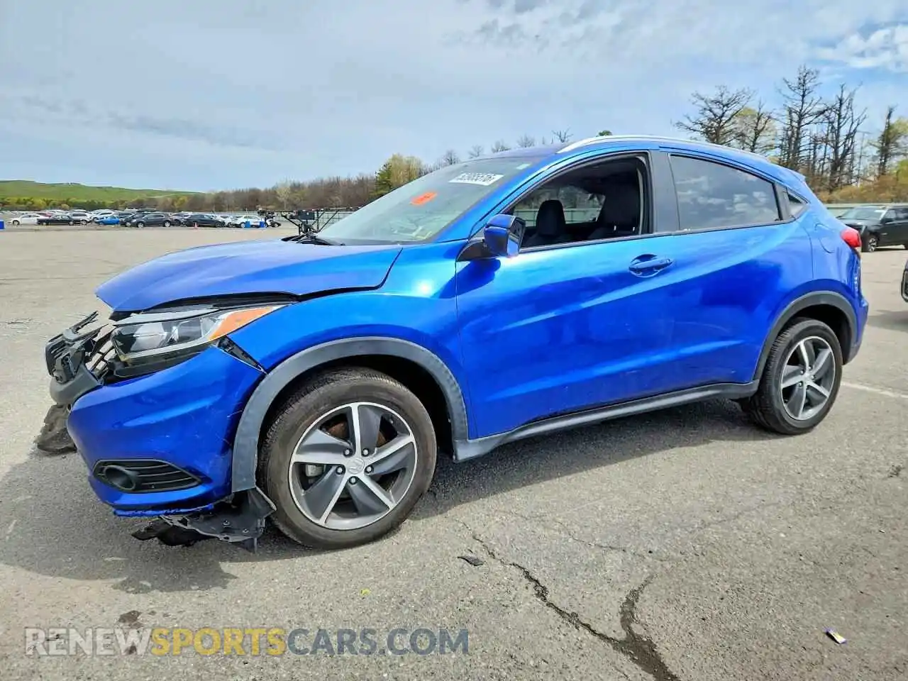 1 Photograph of a damaged car 3CZRU6H51MM714652 HONDA HR-V 2021