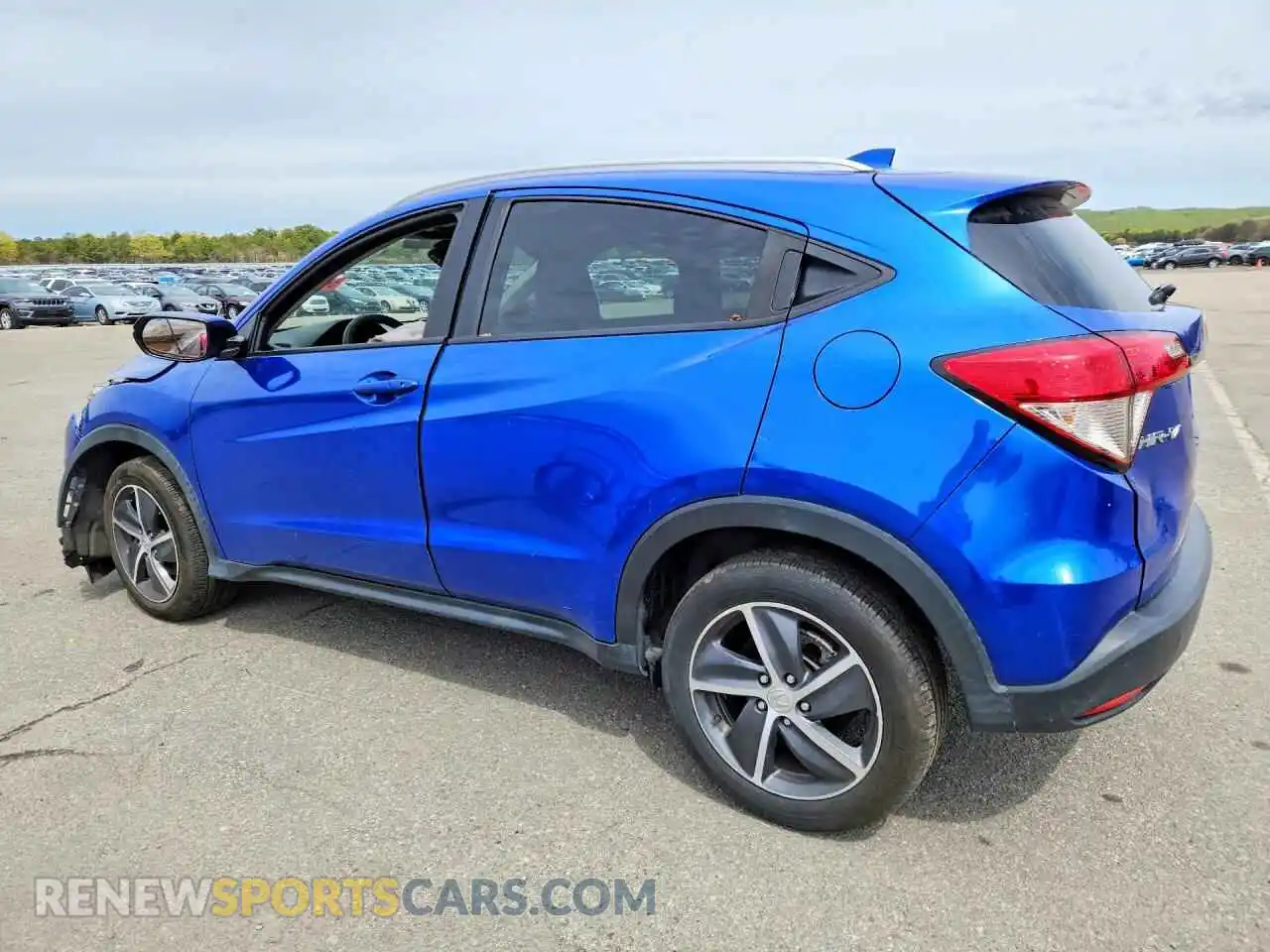 2 Photograph of a damaged car 3CZRU6H51MM714652 HONDA HR-V 2021