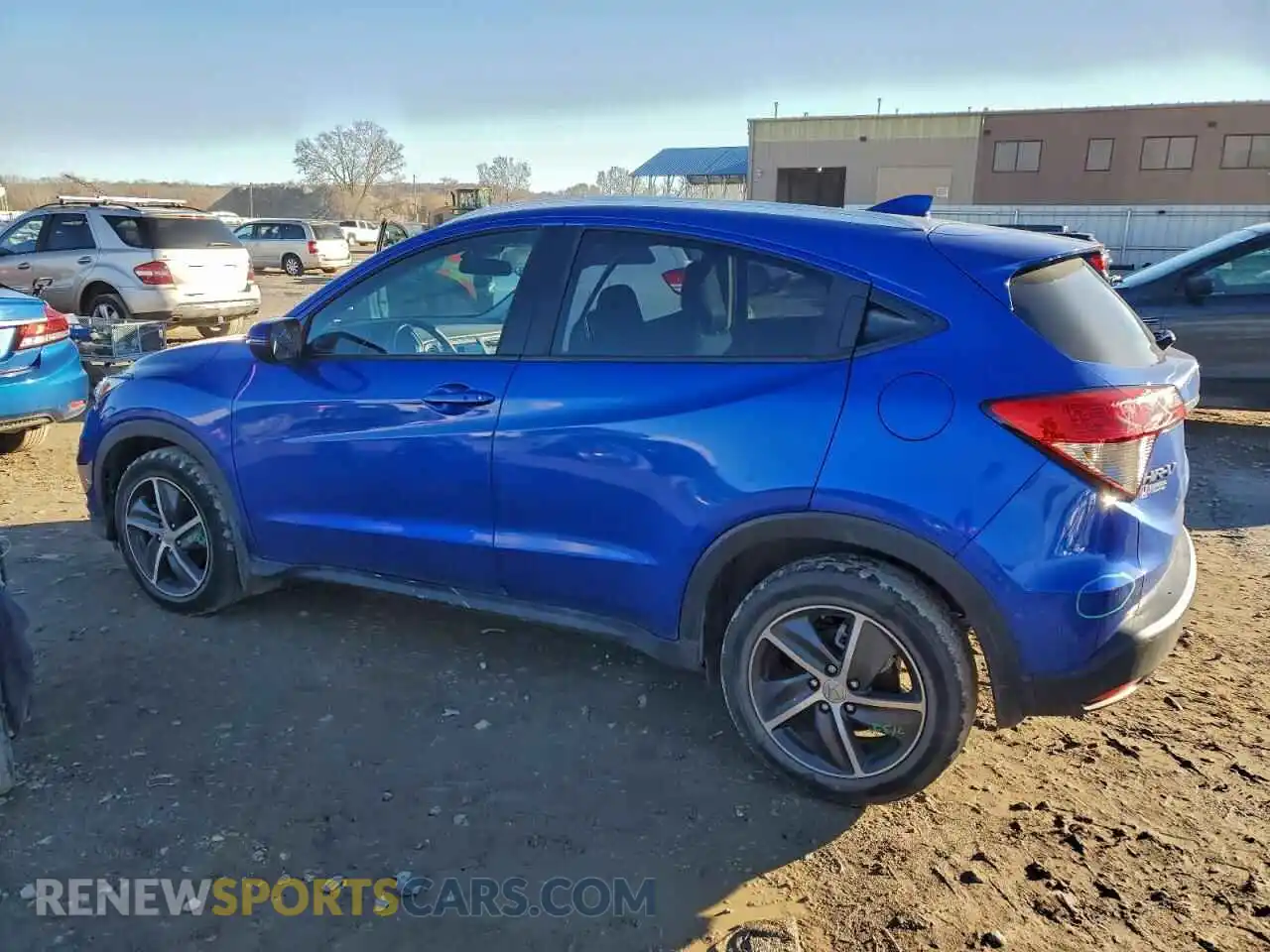 2 Photograph of a damaged car 3CZRU6H51MM721701 HONDA HR-V 2021