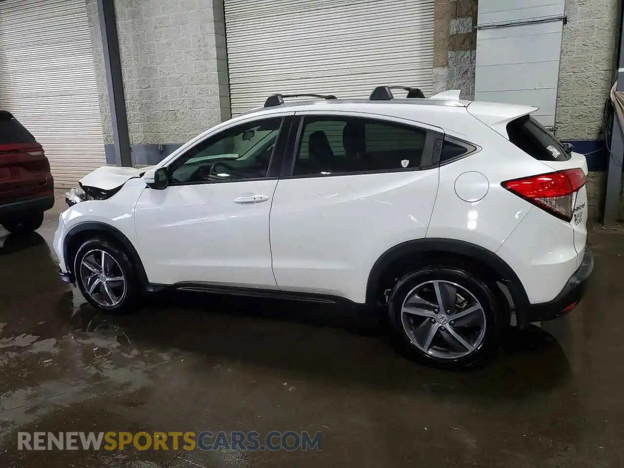 2 Photograph of a damaged car 3CZRU6H51MM737901 HONDA HR-V 2021