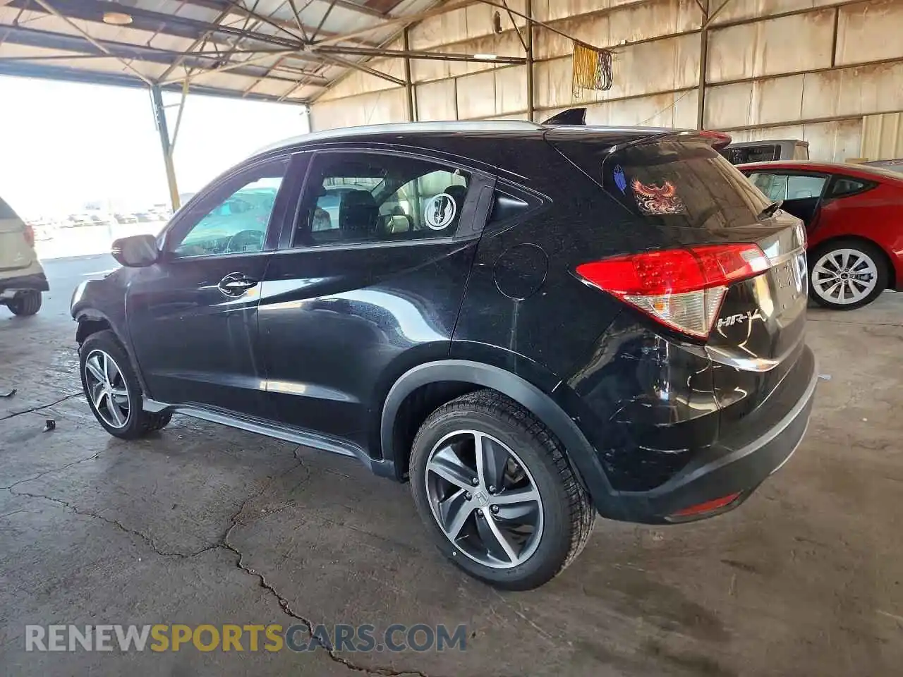 2 Фотография поврежденного автомобиля 3CZRU6H51MM748641 HONDA HR-V 2021