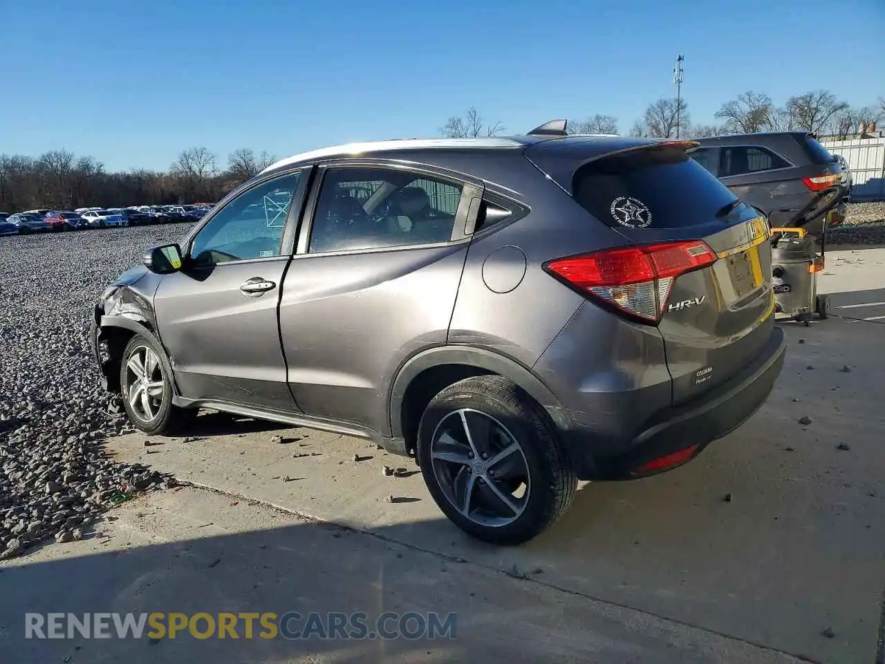 2 Photograph of a damaged car 3CZRU6H51MM751510 HONDA HR-V 2021