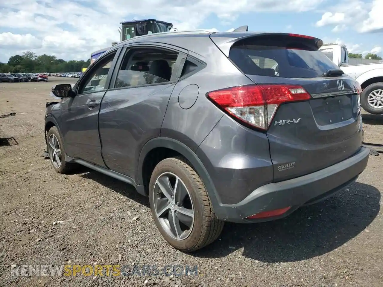 2 Photograph of a damaged car 3CZRU6H52MM702106 HONDA HR-V 2021