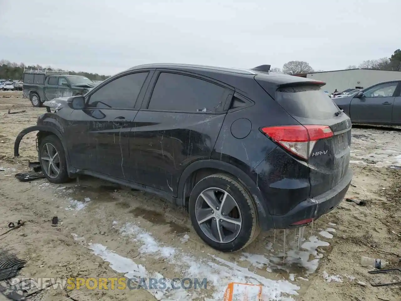 2 Photograph of a damaged car 3CZRU6H52MM726843 HONDA HR-V 2021