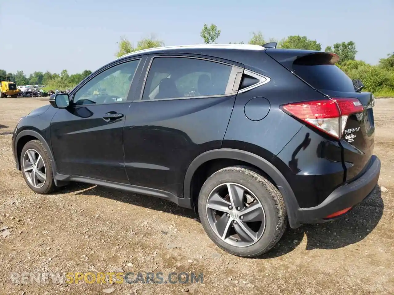 2 Фотография поврежденного автомобиля 3CZRU6H52MM728401 HONDA HR-V 2021