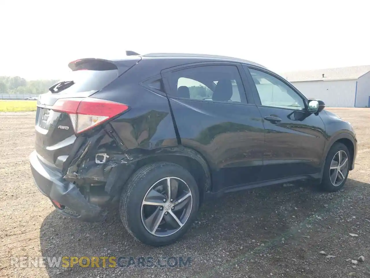 3 Фотография поврежденного автомобиля 3CZRU6H52MM728401 HONDA HR-V 2021