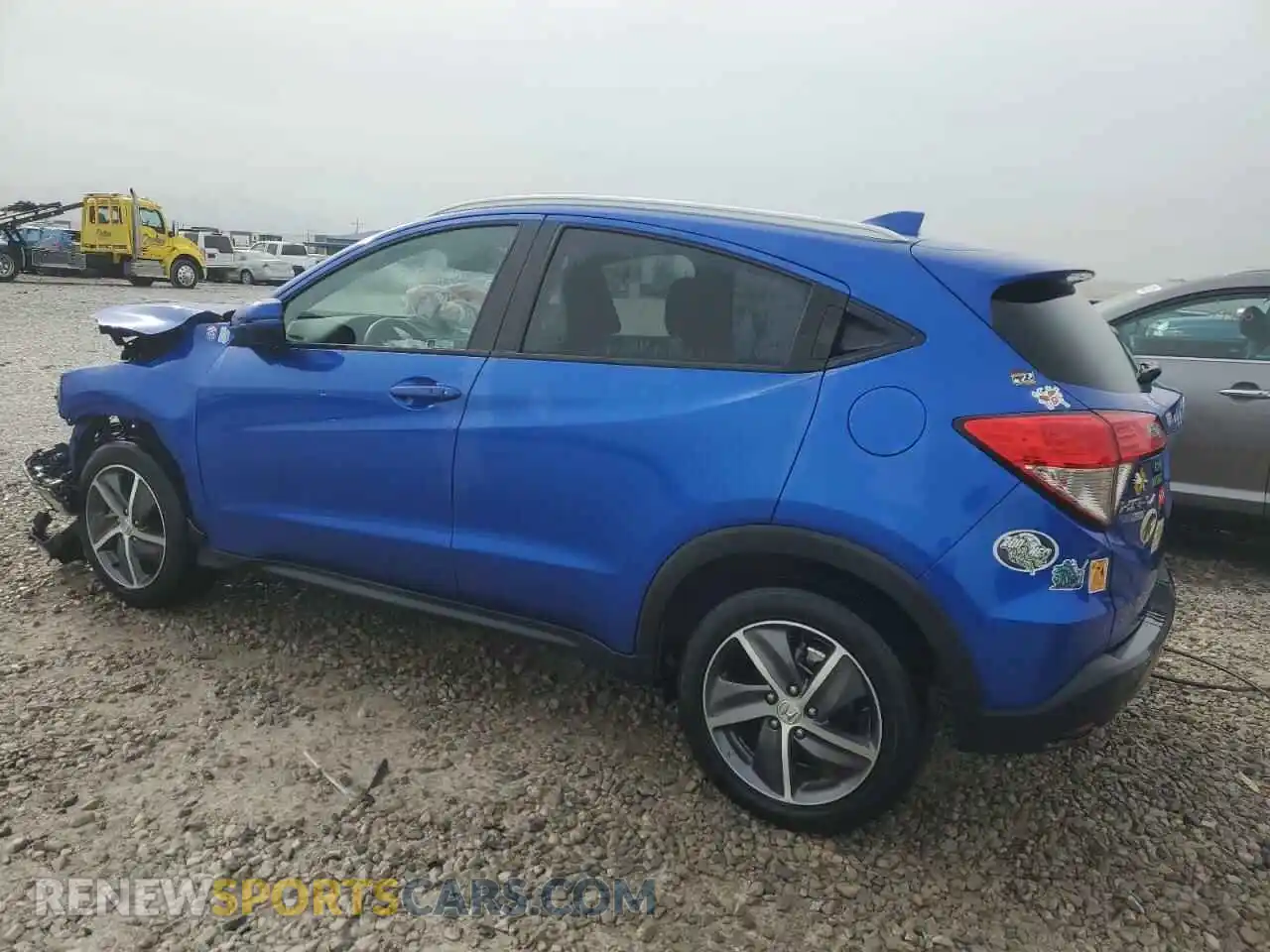2 Photograph of a damaged car 3CZRU6H52MM744470 HONDA HR-V 2021