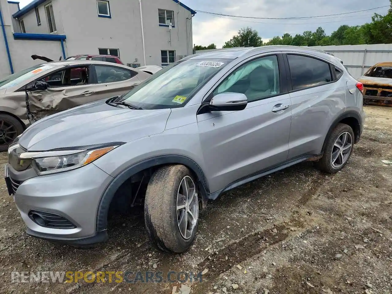 1 Фотография поврежденного автомобиля 3CZRU6H53MM708030 HONDA HR-V 2021