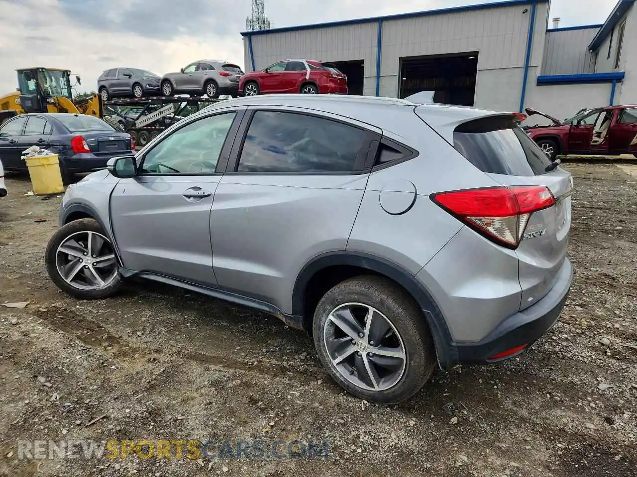 2 Фотография поврежденного автомобиля 3CZRU6H53MM708030 HONDA HR-V 2021