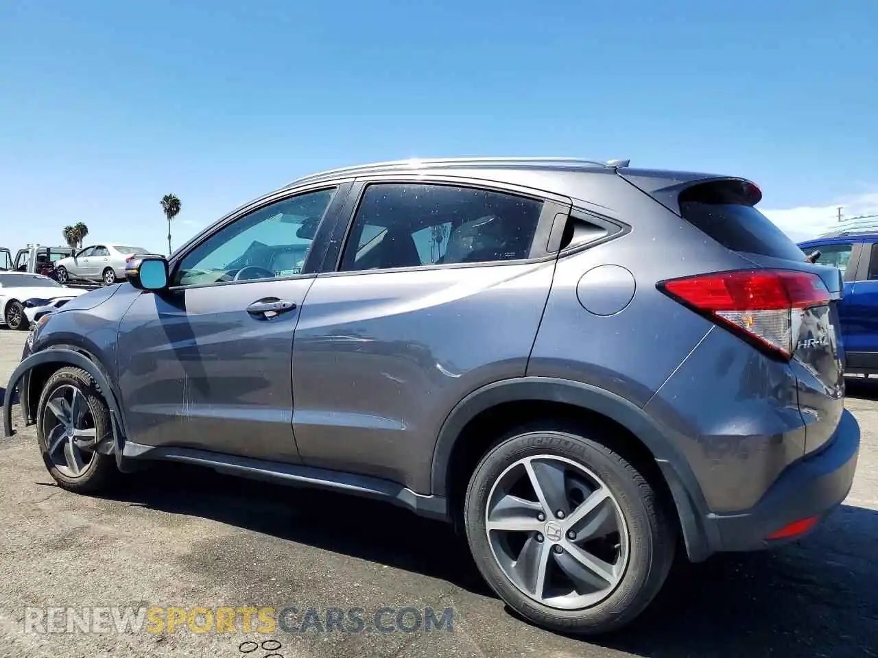 2 Фотография поврежденного автомобиля 3CZRU6H53MM713101 HONDA HR-V 2021