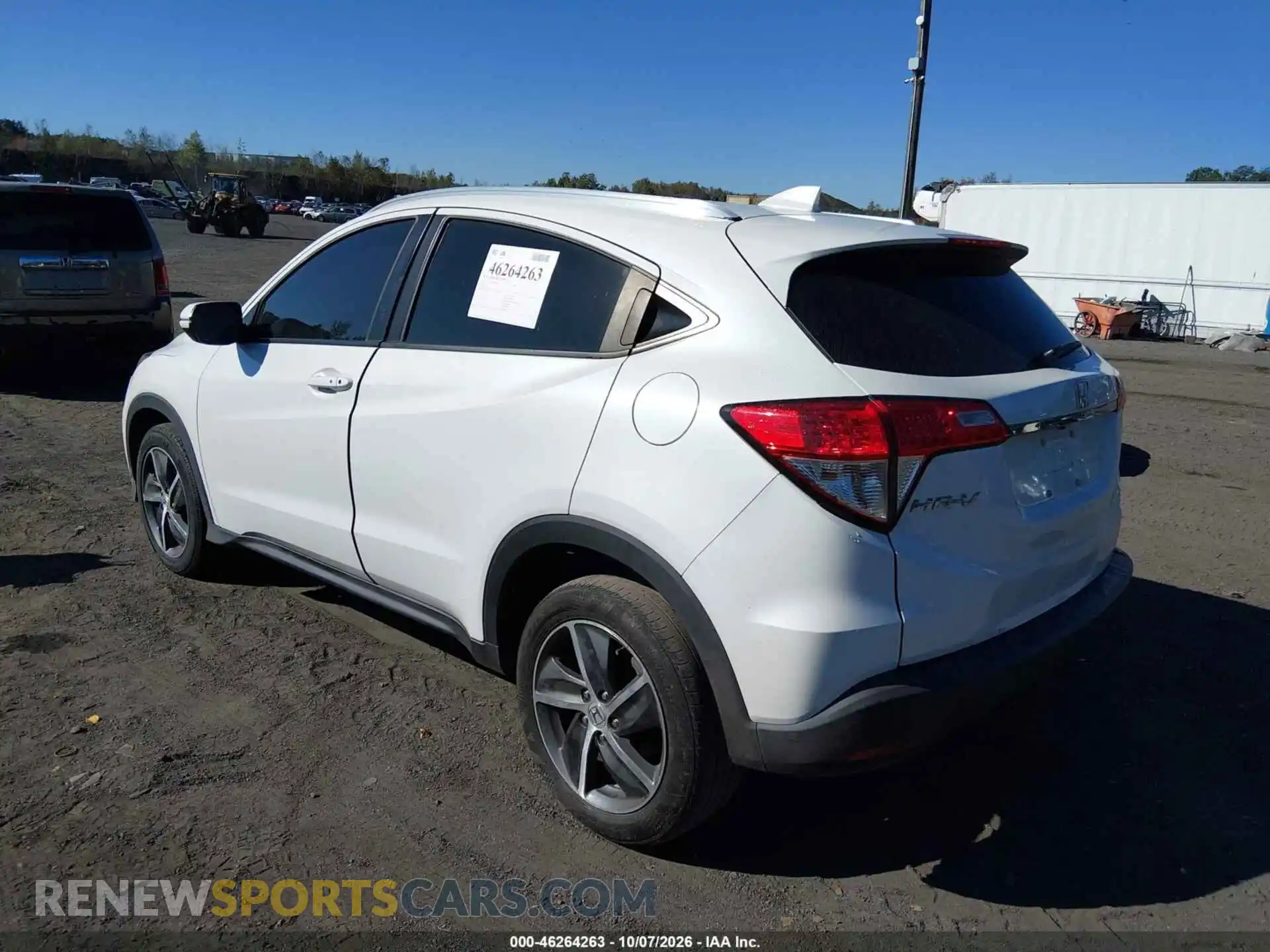3 Photograph of a damaged car 3CZRU6H53MM714295 HONDA HR-V 2021