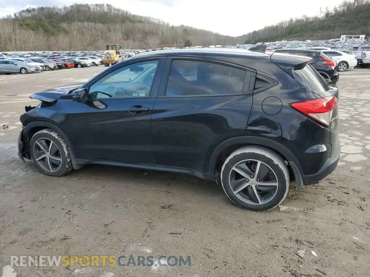 2 Photograph of a damaged car 3CZRU6H53MM726835 HONDA HR-V 2021