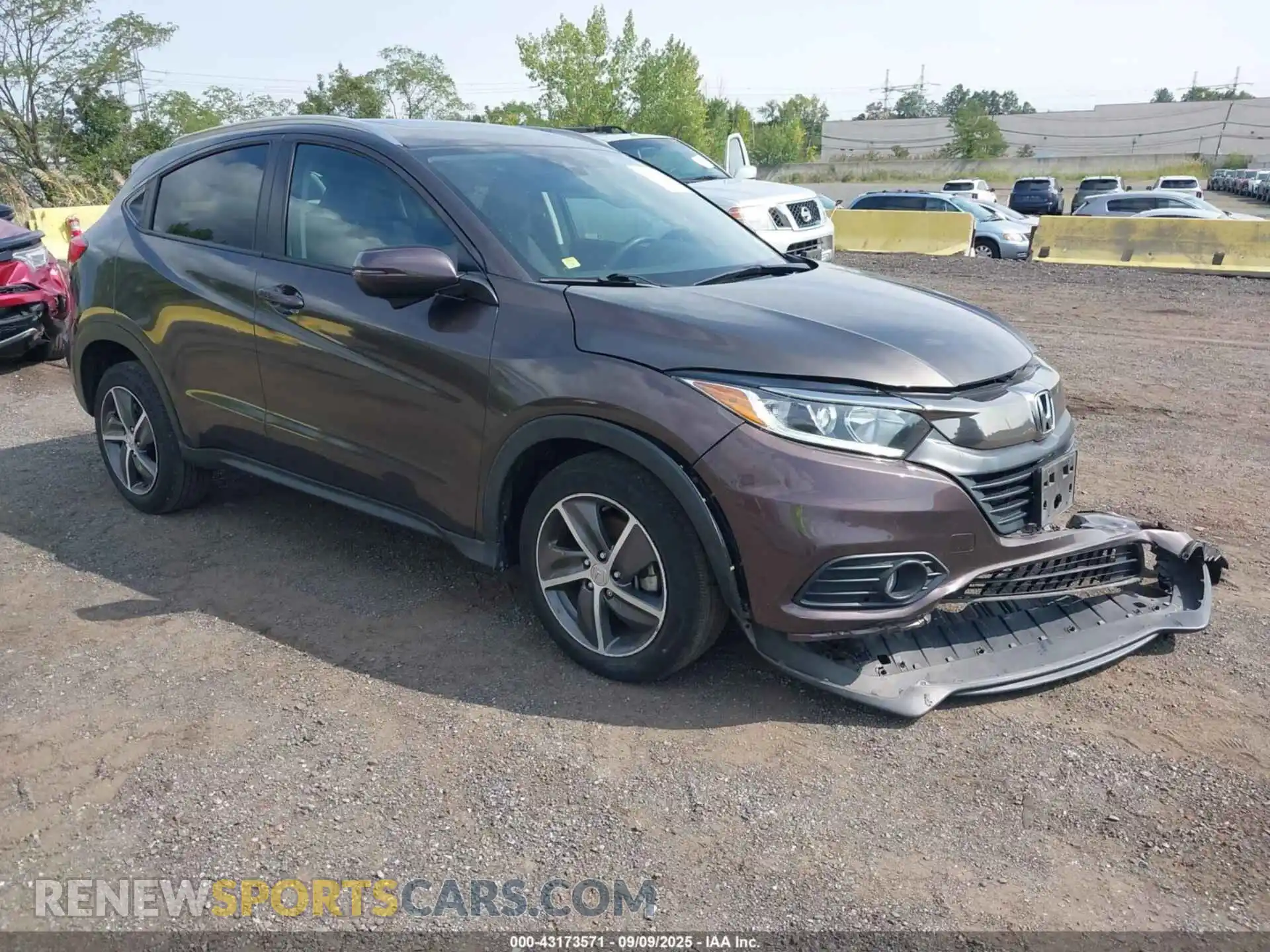 1 Фотография поврежденного автомобиля 3CZRU6H53MM728231 HONDA HR-V 2021
