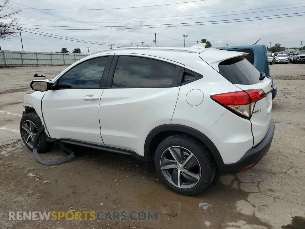 2 Photograph of a damaged car 3CZRU6H53MM740783 HONDA HR-V 2021