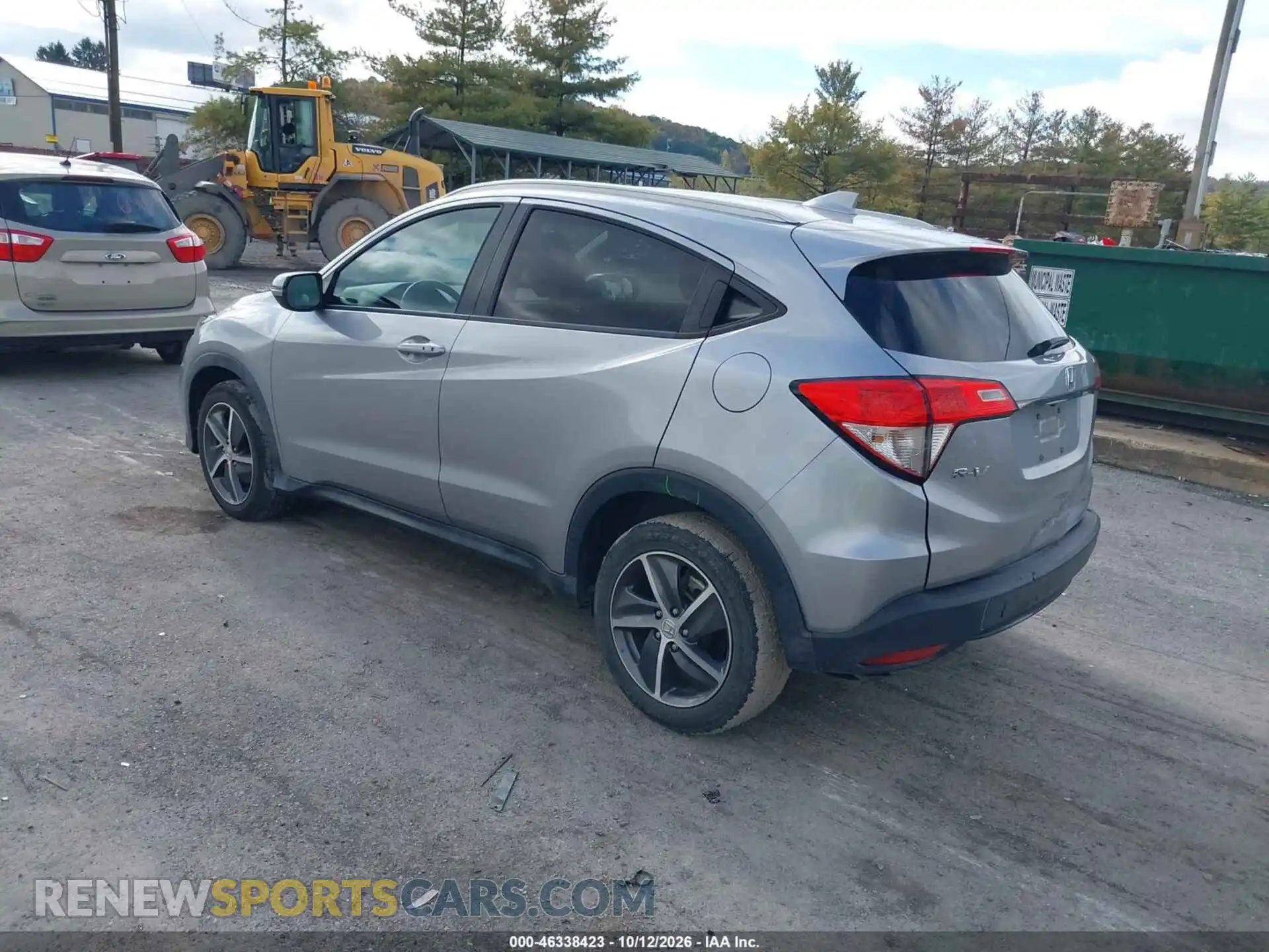 3 Photograph of a damaged car 3CZRU6H53MM742114 HONDA HR-V 2021