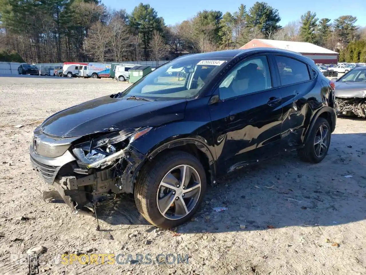1 Фотография поврежденного автомобиля 3CZRU6H53MM751315 HONDA HR-V 2021