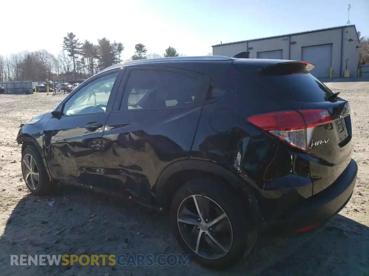 2 Фотография поврежденного автомобиля 3CZRU6H53MM751315 HONDA HR-V 2021