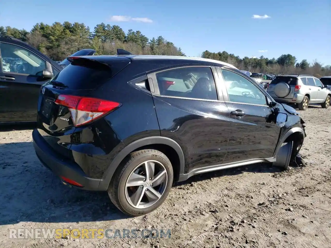 3 Фотография поврежденного автомобиля 3CZRU6H53MM751315 HONDA HR-V 2021