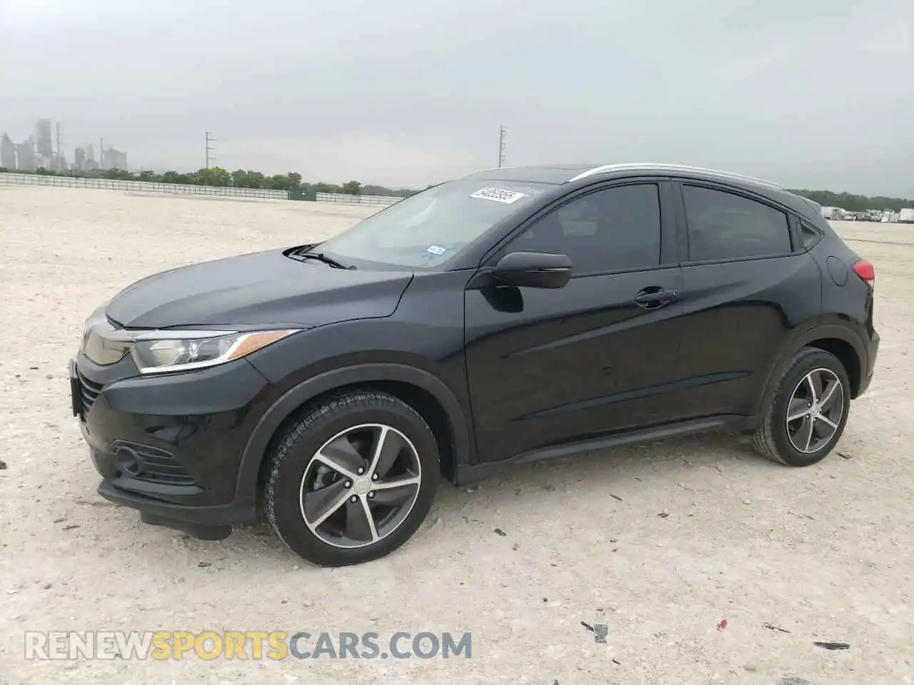 1 Photograph of a damaged car 3CZRU6H54MM706884 HONDA HR-V 2021
