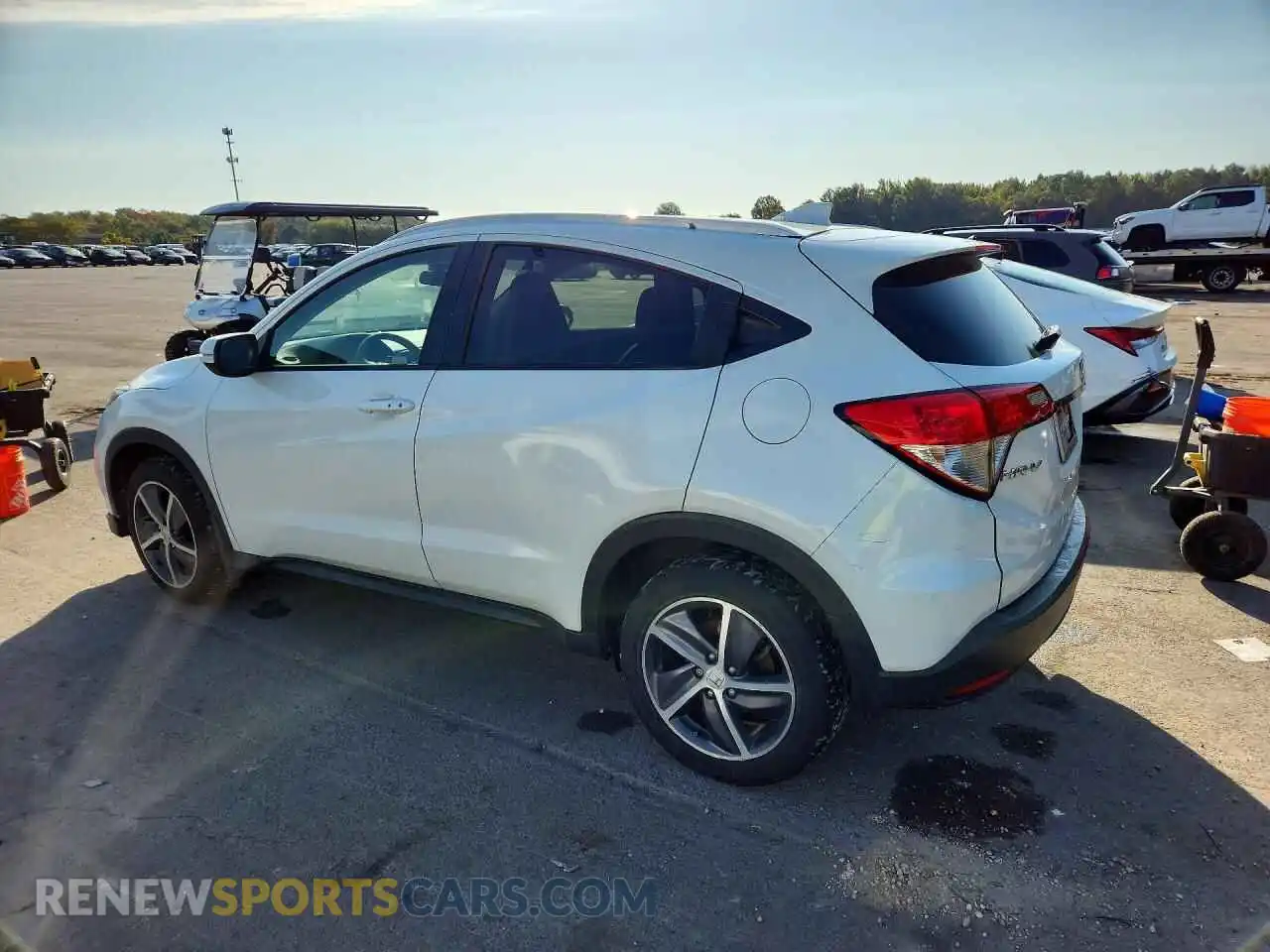 2 Фотография поврежденного автомобиля 3CZRU6H54MM709347 HONDA HR-V 2021
