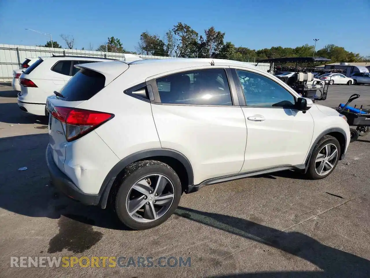 3 Фотография поврежденного автомобиля 3CZRU6H54MM709347 HONDA HR-V 2021