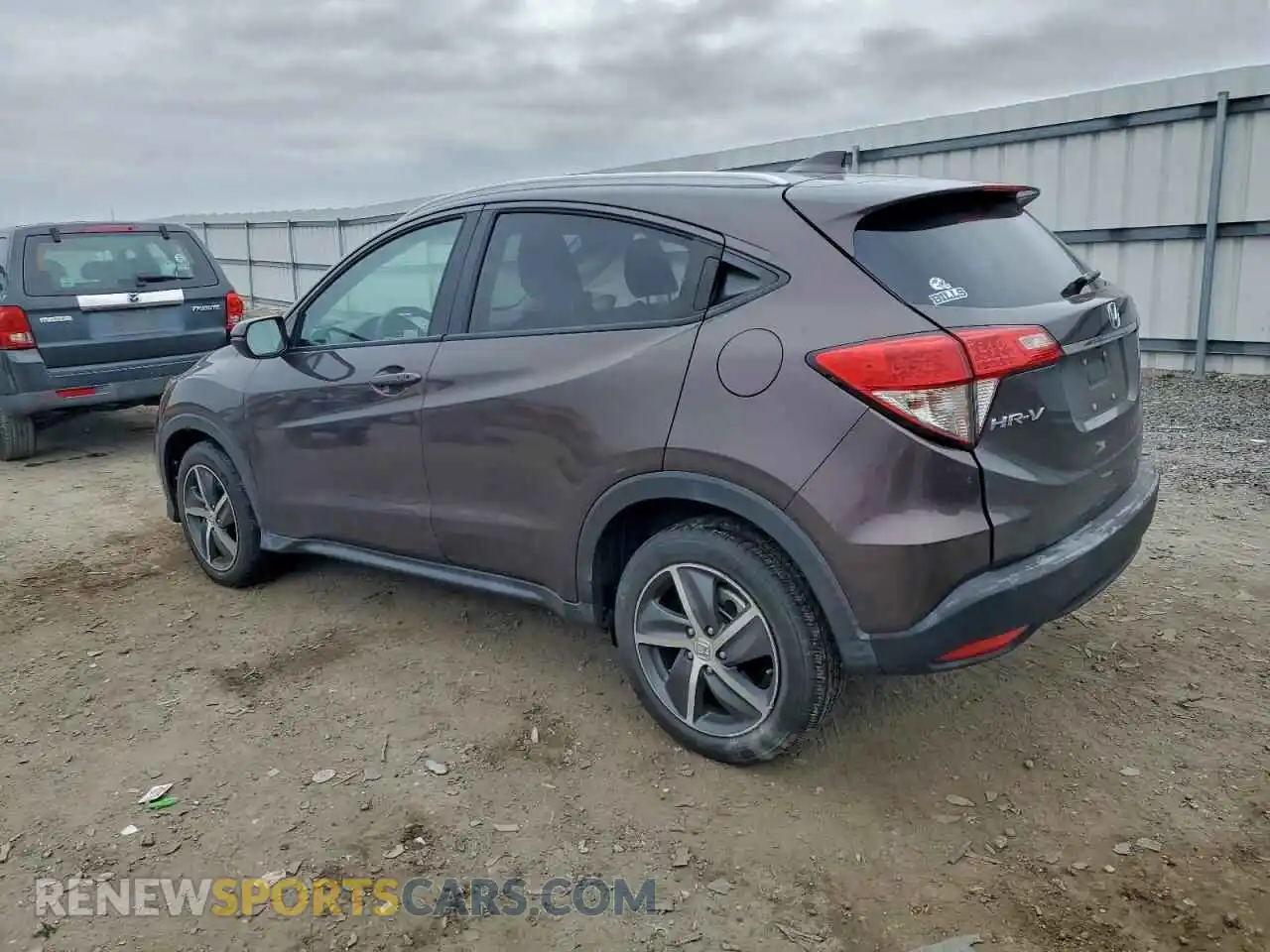 2 Photograph of a damaged car 3CZRU6H54MM713284 HONDA HR-V 2021