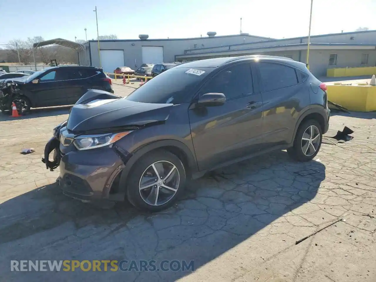 1 Photograph of a damaged car 3CZRU6H54MM720817 HONDA HR-V 2021