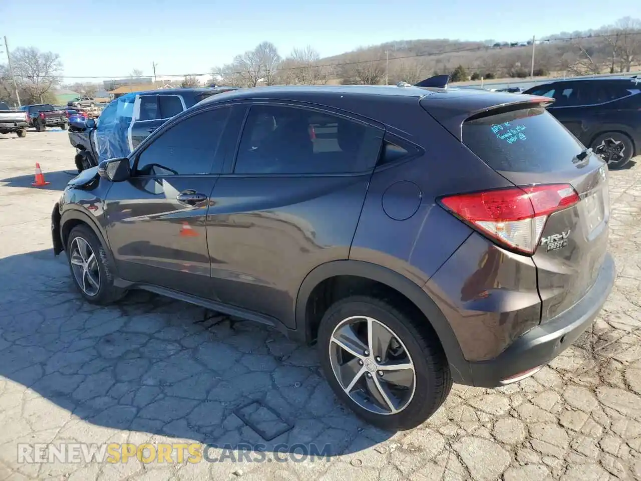 2 Photograph of a damaged car 3CZRU6H54MM720817 HONDA HR-V 2021