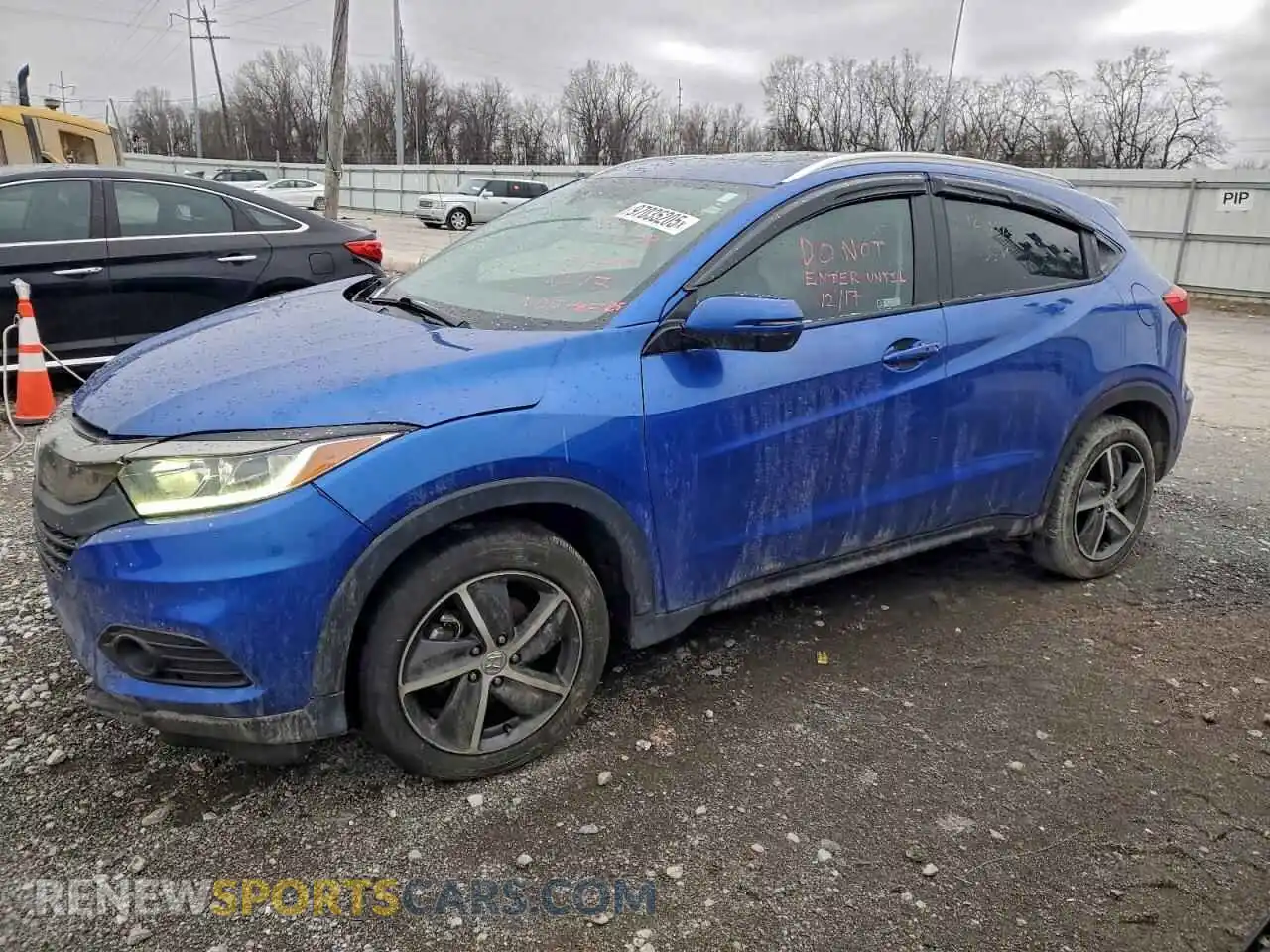 1 Photograph of a damaged car 3CZRU6H54MM721613 HONDA HR-V 2021