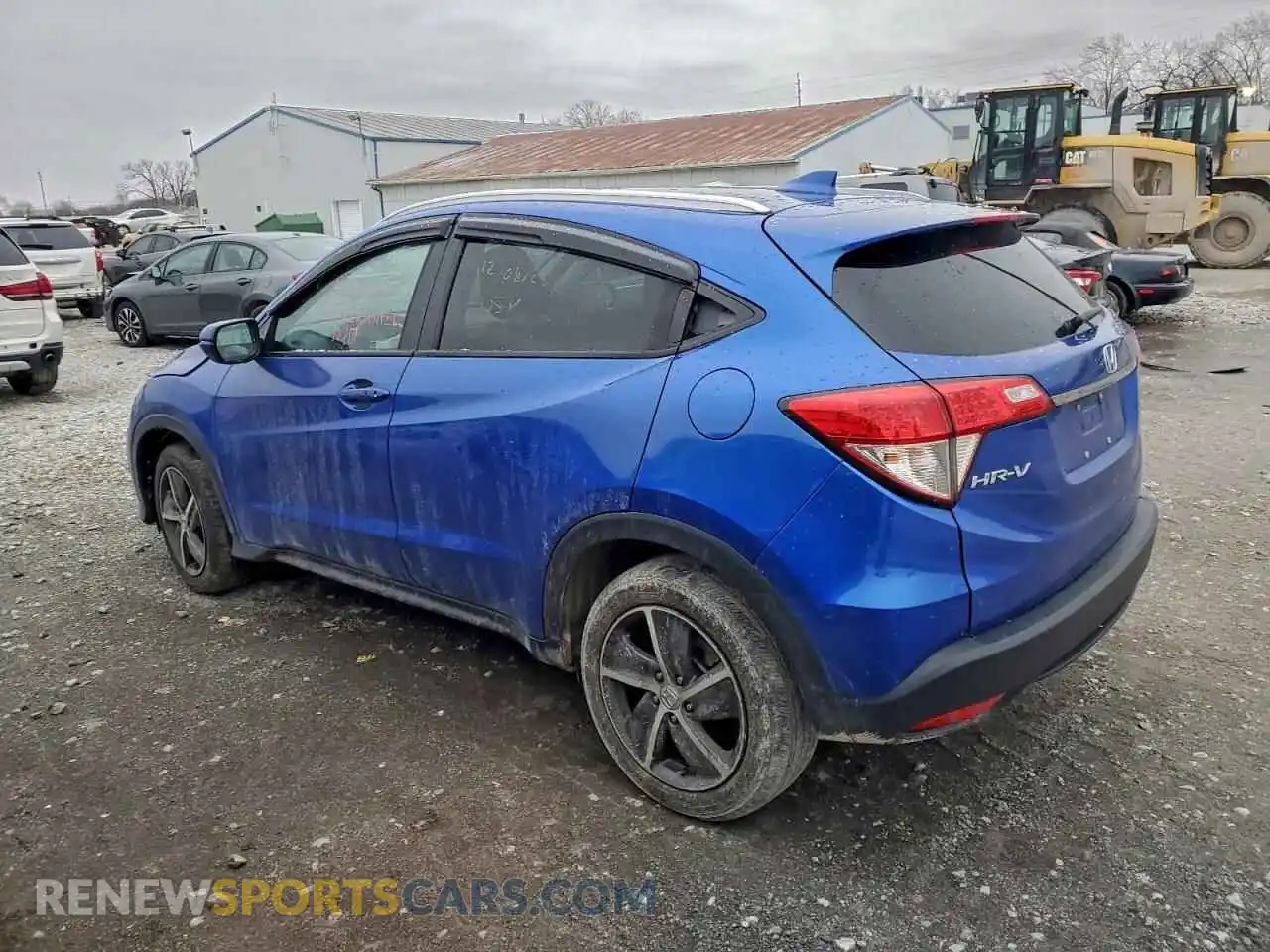 2 Photograph of a damaged car 3CZRU6H54MM721613 HONDA HR-V 2021