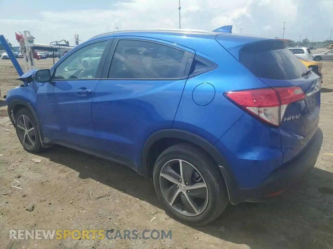 2 Photograph of a damaged car 3CZRU6H54MM735964 HONDA HR-V 2021