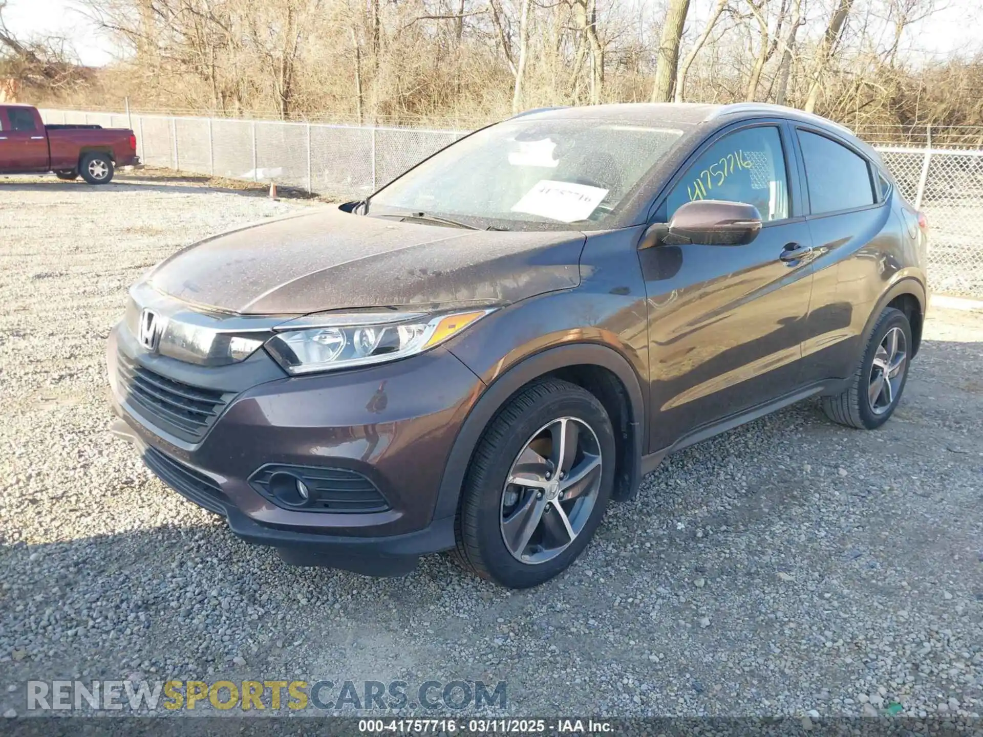2 Photograph of a damaged car 3CZRU6H54MM748522 HONDA HR-V 2021