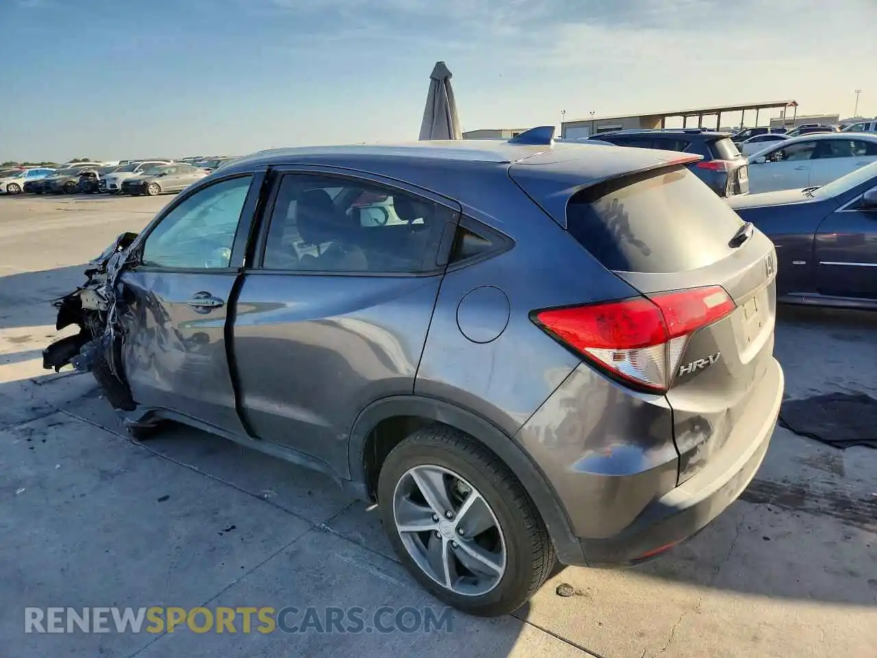 2 Photograph of a damaged car 3CZRU6H54MM749301 HONDA HR-V 2021