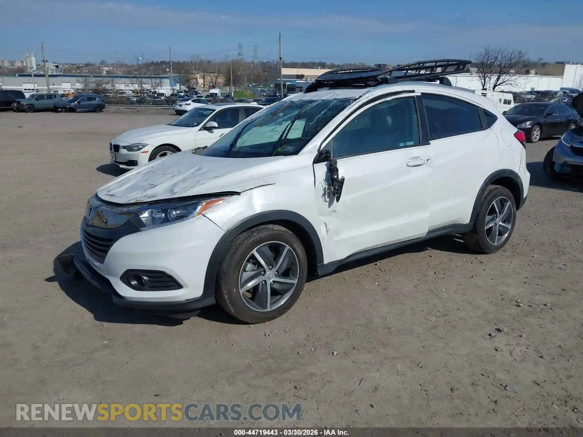 2 Photograph of a damaged car 3CZRU6H55MM706554 HONDA HR-V 2021