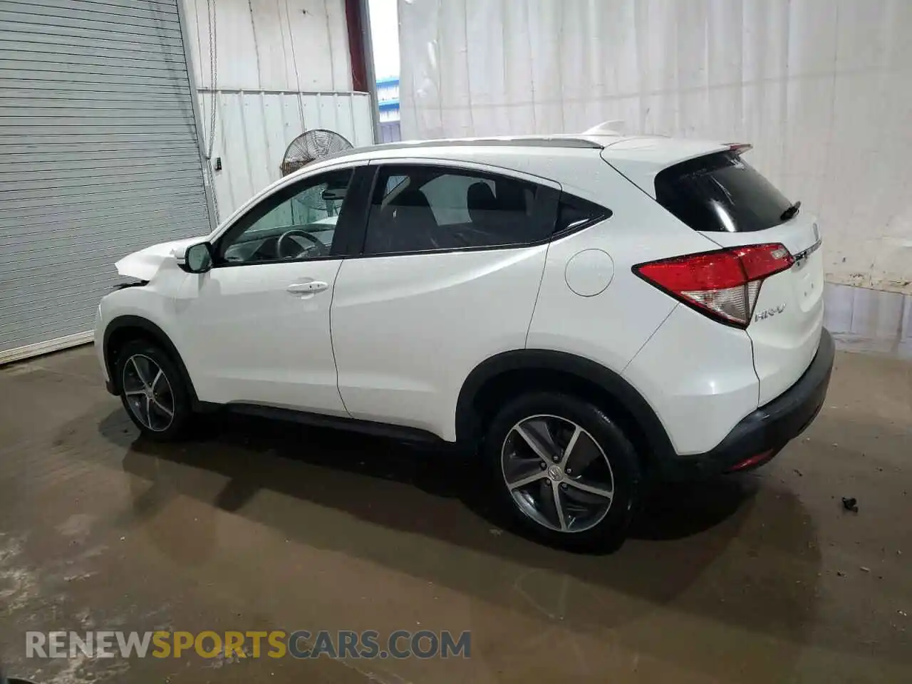 2 Photograph of a damaged car 3CZRU6H55MM706814 HONDA HR-V 2021