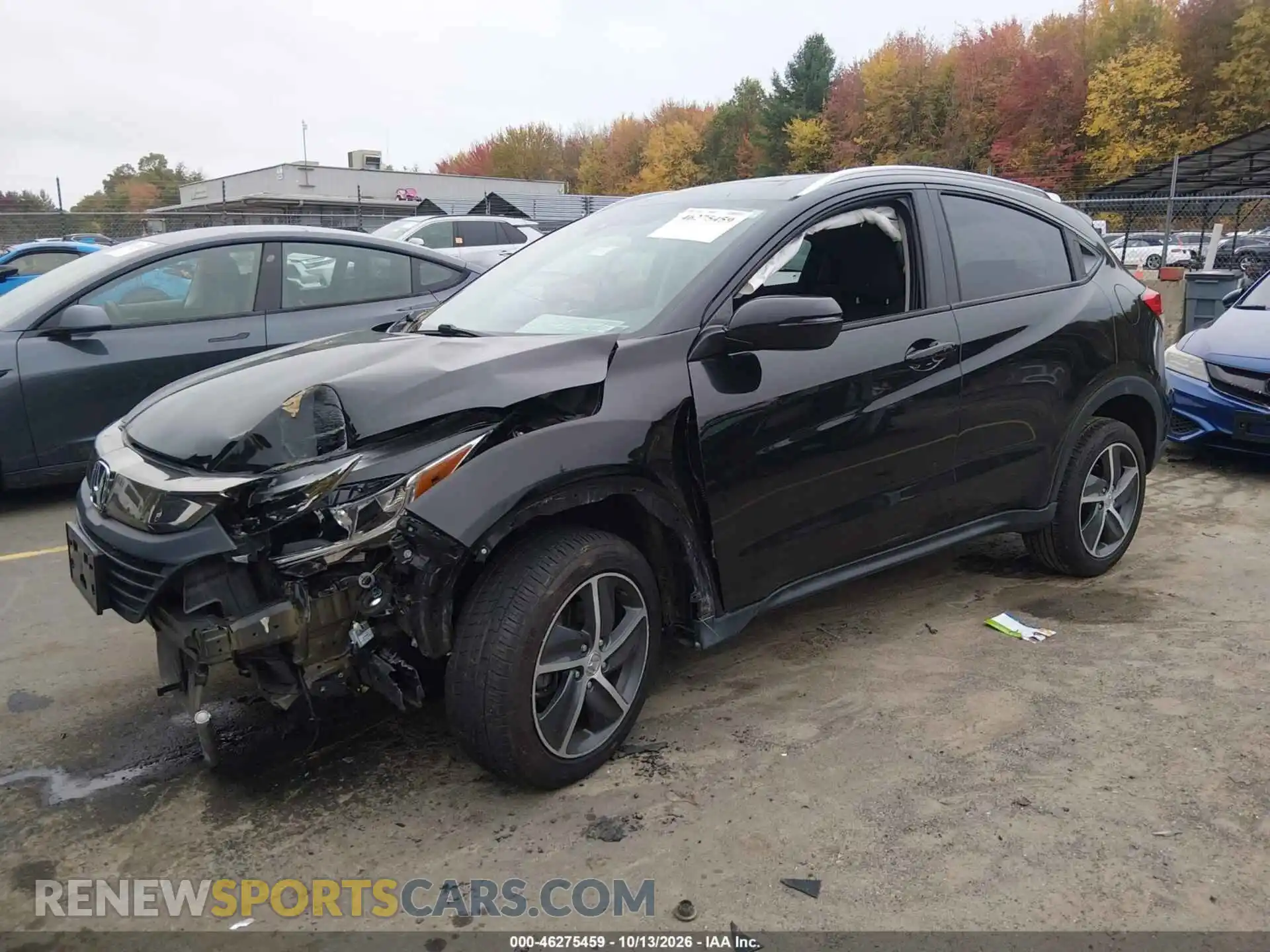 2 Photograph of a damaged car 3CZRU6H55MM718140 HONDA HR-V 2021