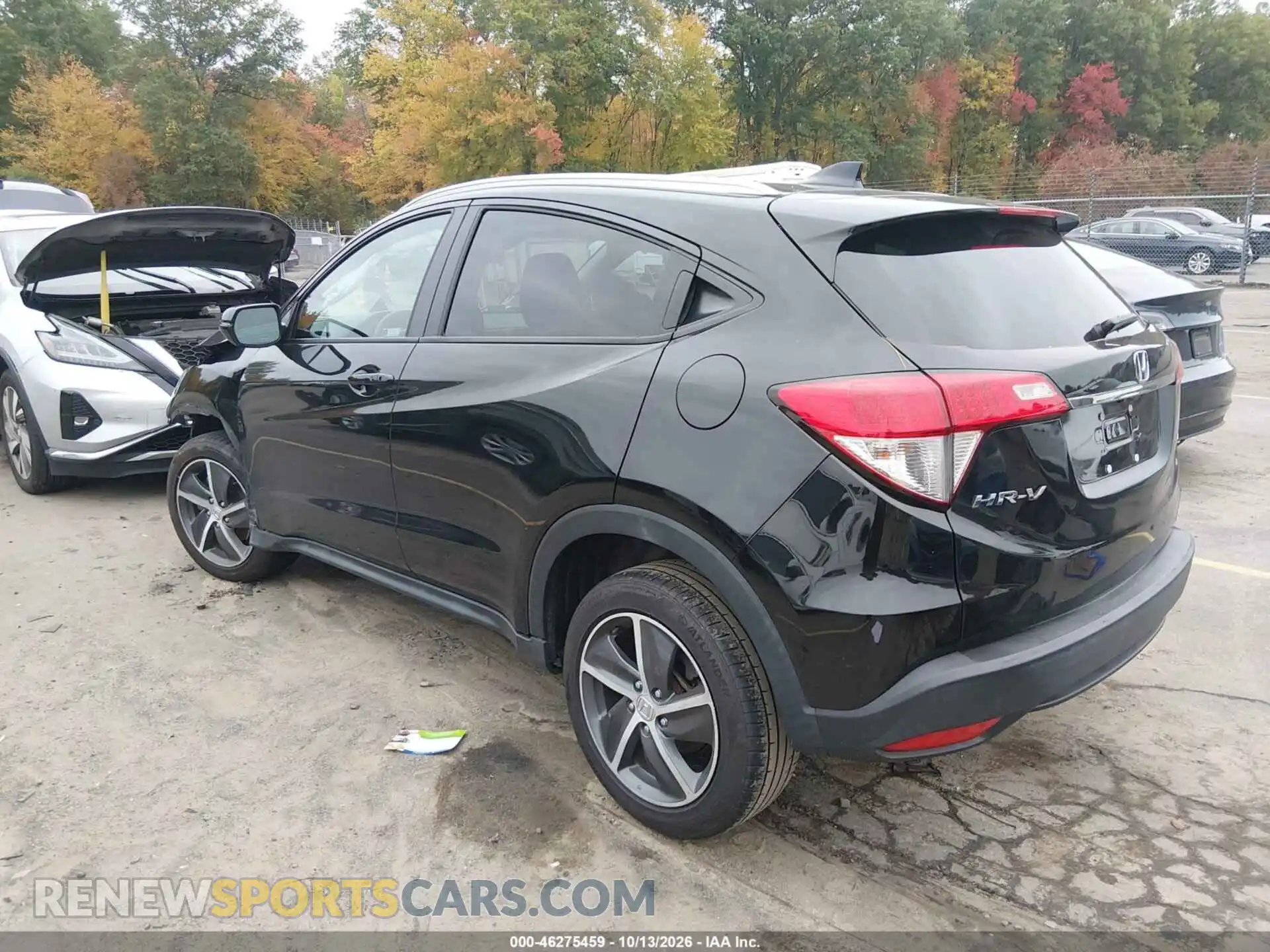 3 Photograph of a damaged car 3CZRU6H55MM718140 HONDA HR-V 2021