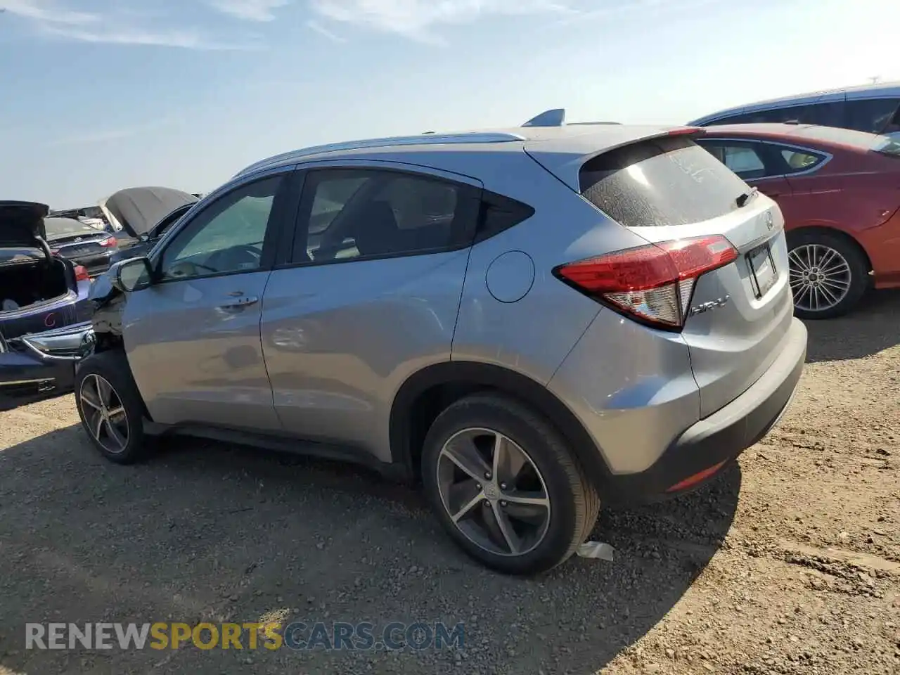 2 Photograph of a damaged car 3CZRU6H55MM742096 HONDA HR-V 2021