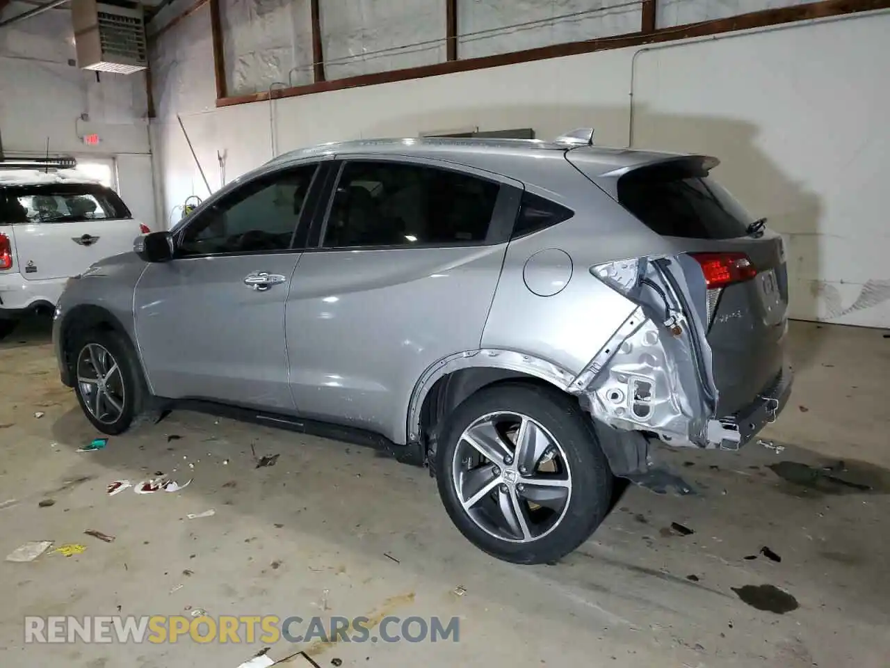 2 Photograph of a damaged car 3CZRU6H55MM745239 HONDA HR-V 2021