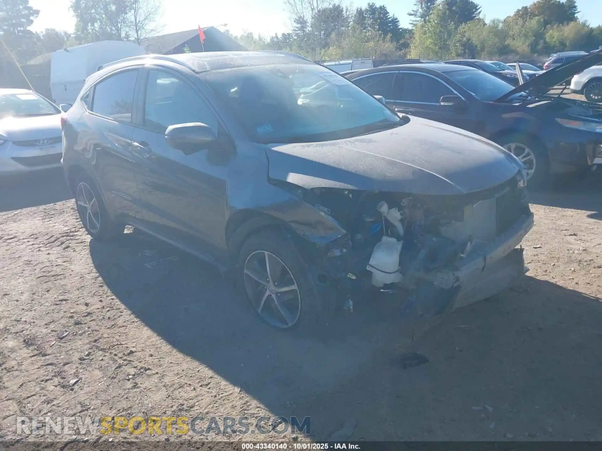 1 fotografías del automóvil dañado 3CZRU6H55MM749307 HONDA HR-V 2021