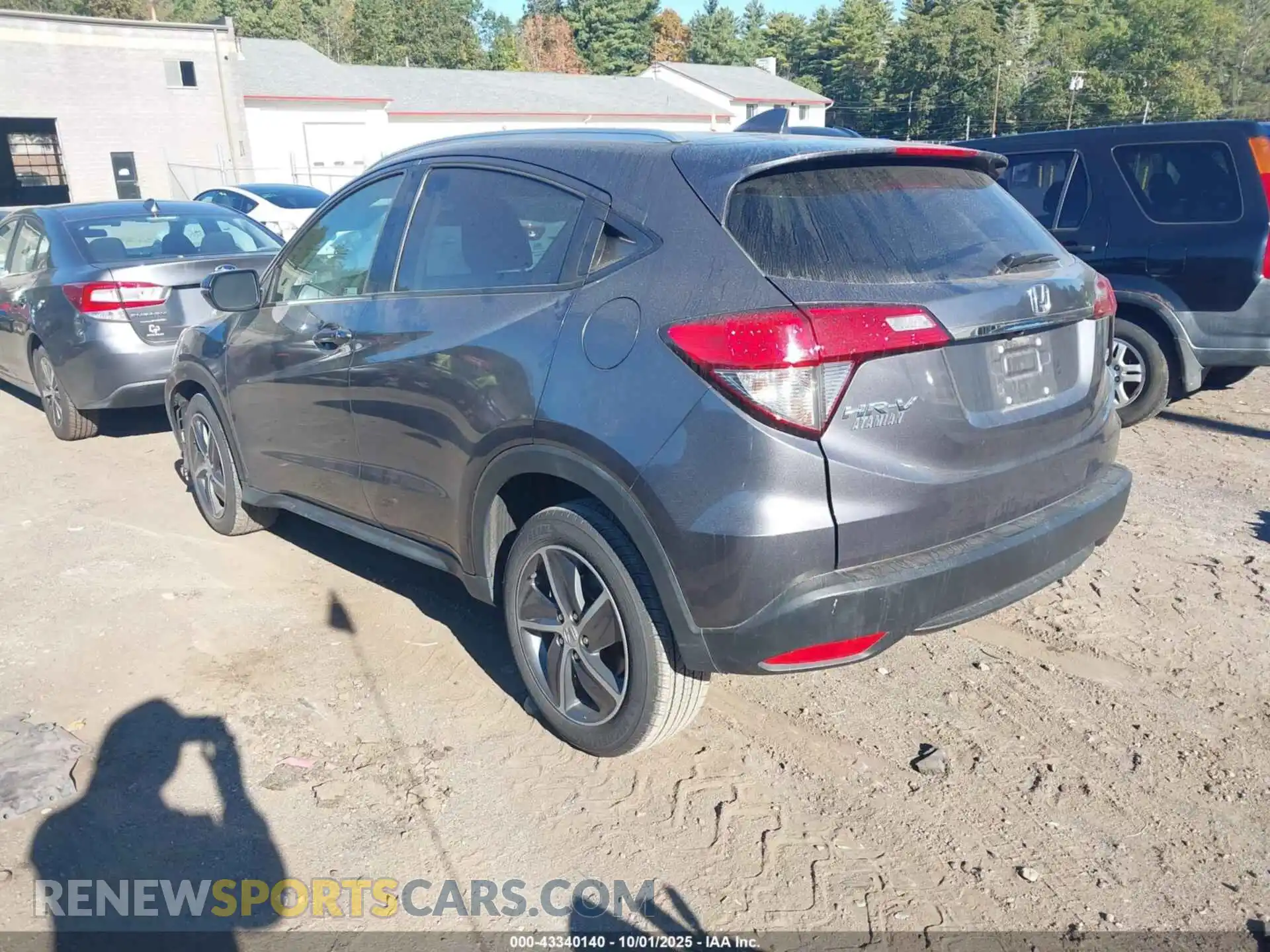 3 fotografías del automóvil dañado 3CZRU6H55MM749307 HONDA HR-V 2021