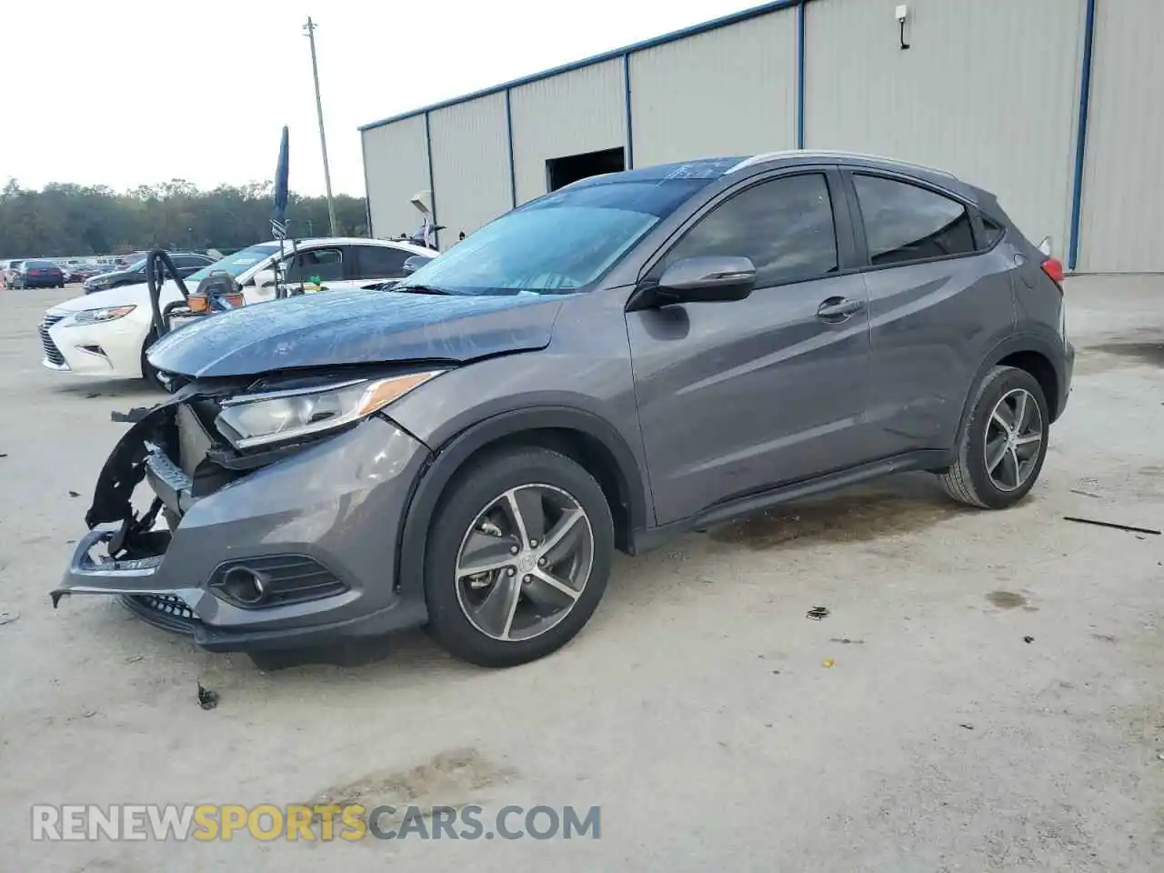 1 Photograph of a damaged car 3CZRU6H55MM755754 HONDA HR-V 2021