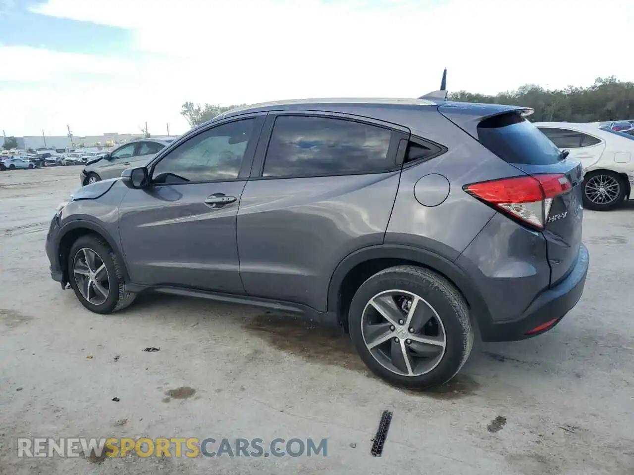 2 Photograph of a damaged car 3CZRU6H55MM755754 HONDA HR-V 2021