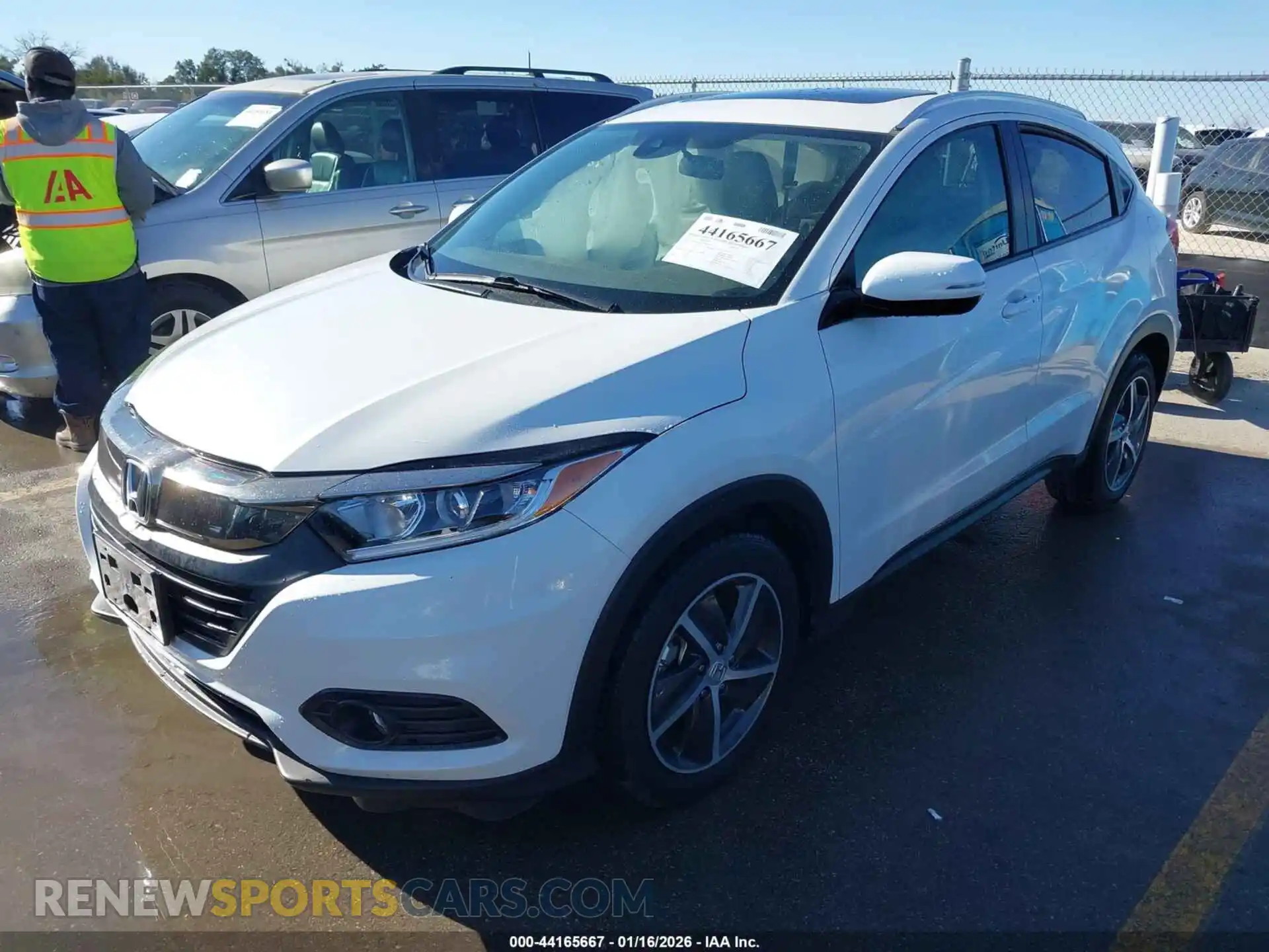 2 Photograph of a damaged car 3CZRU6H56MM704022 HONDA HR-V 2021