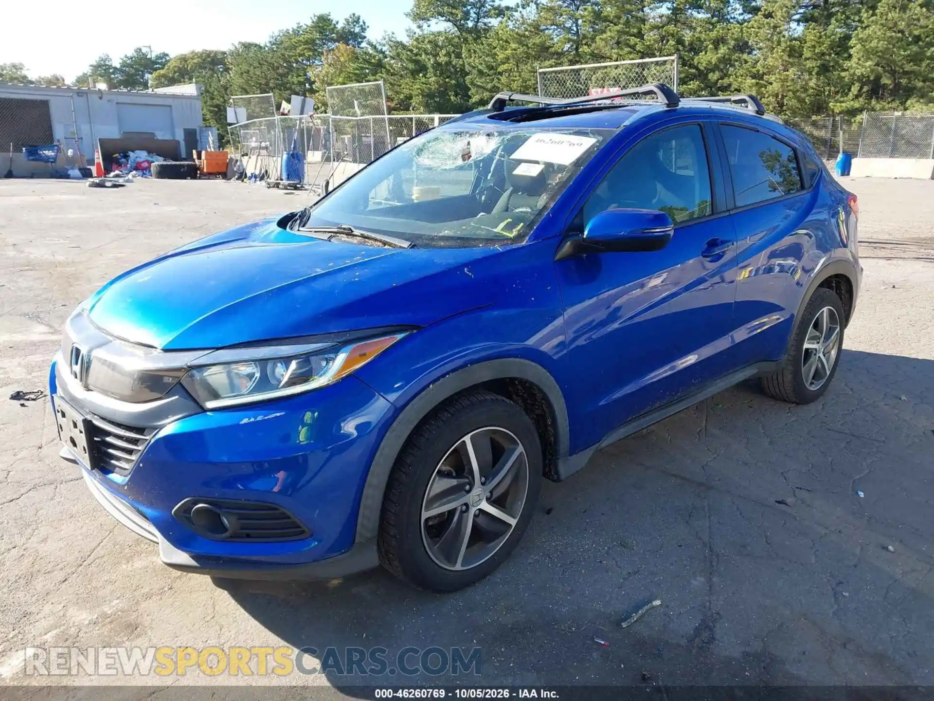 2 Photograph of a damaged car 3CZRU6H56MM705235 HONDA HR-V 2021